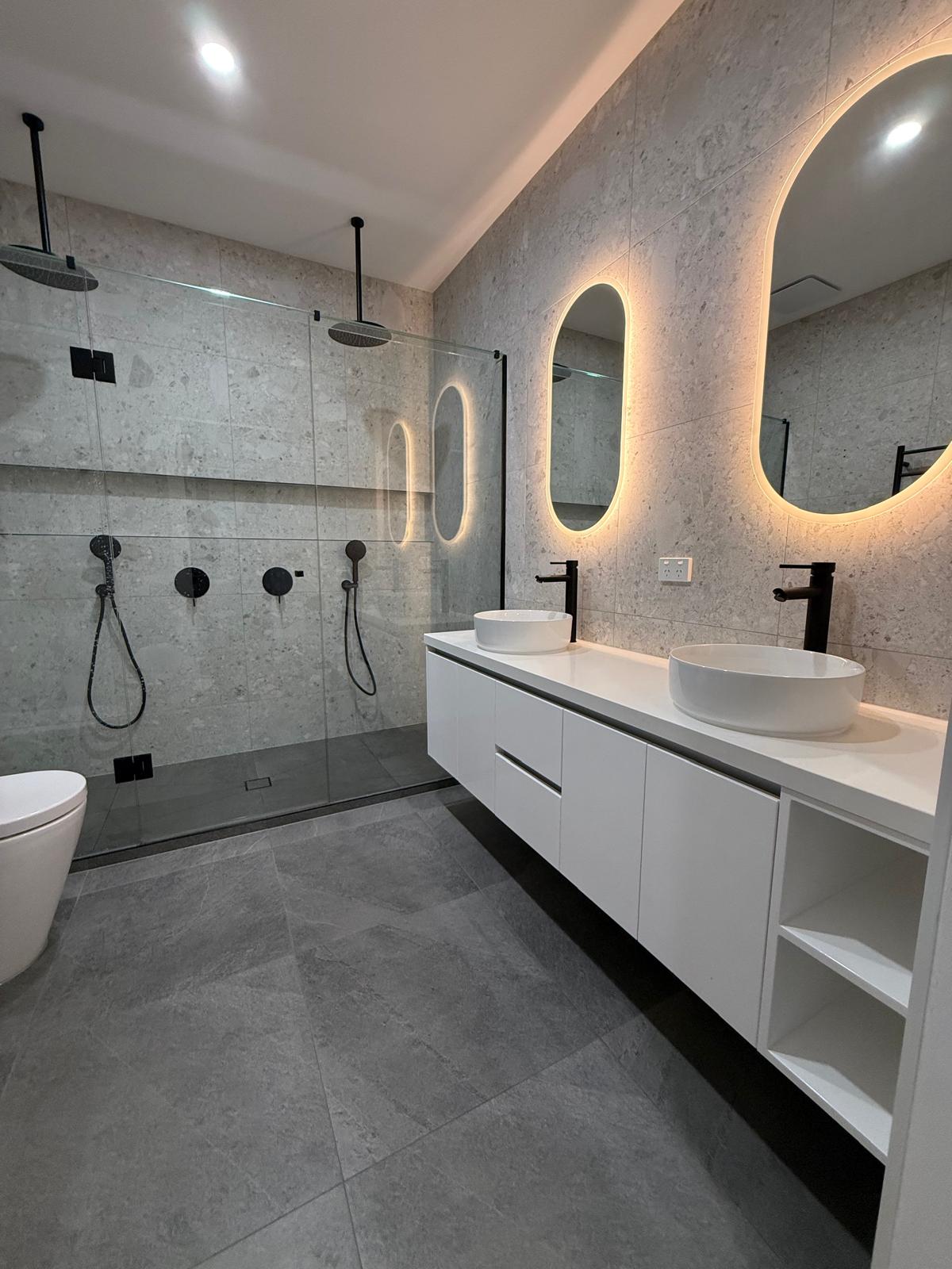 Altona North Ensuite renovation by Renova Plus