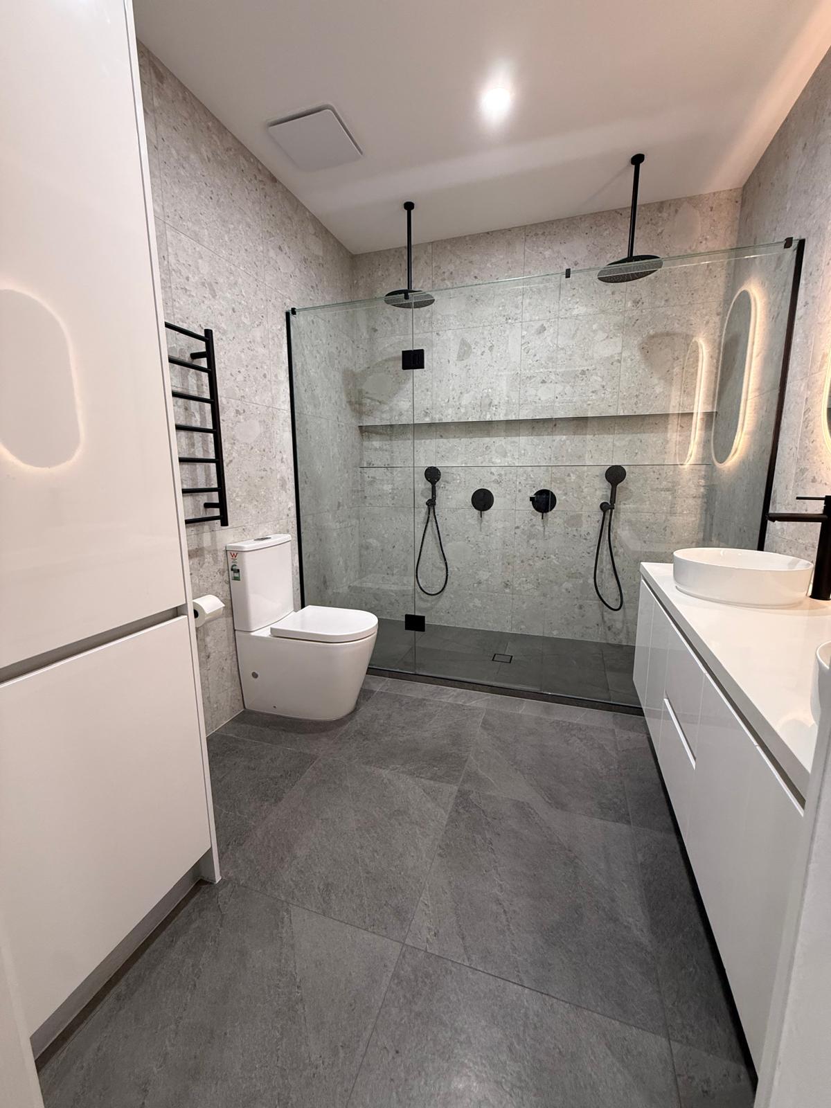 Altona North Ensuite renovation by Renova Plus