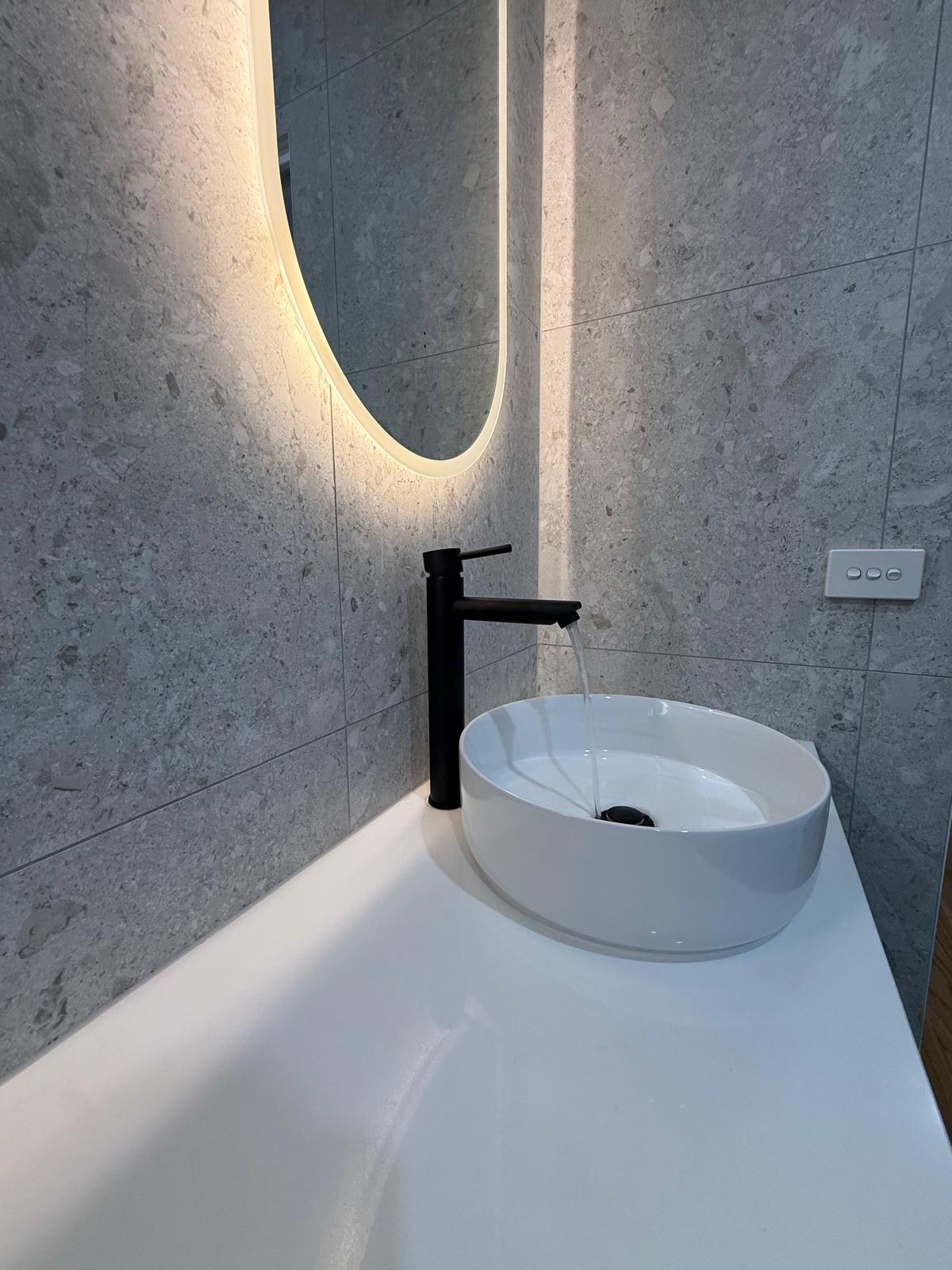 Altona North Ensuite renovation by Renova Plus