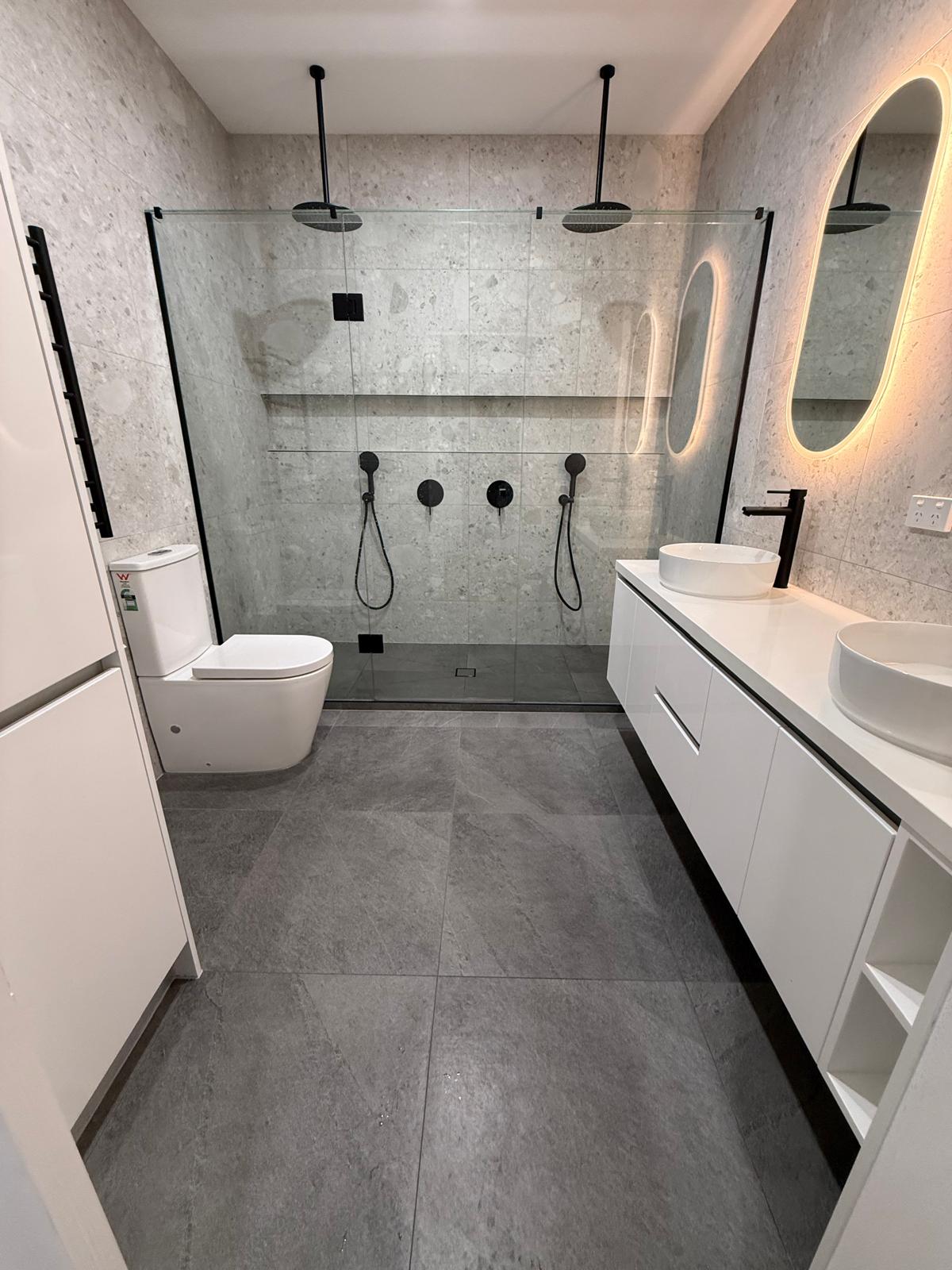 Altona North Ensuite renovation by Renova Plus