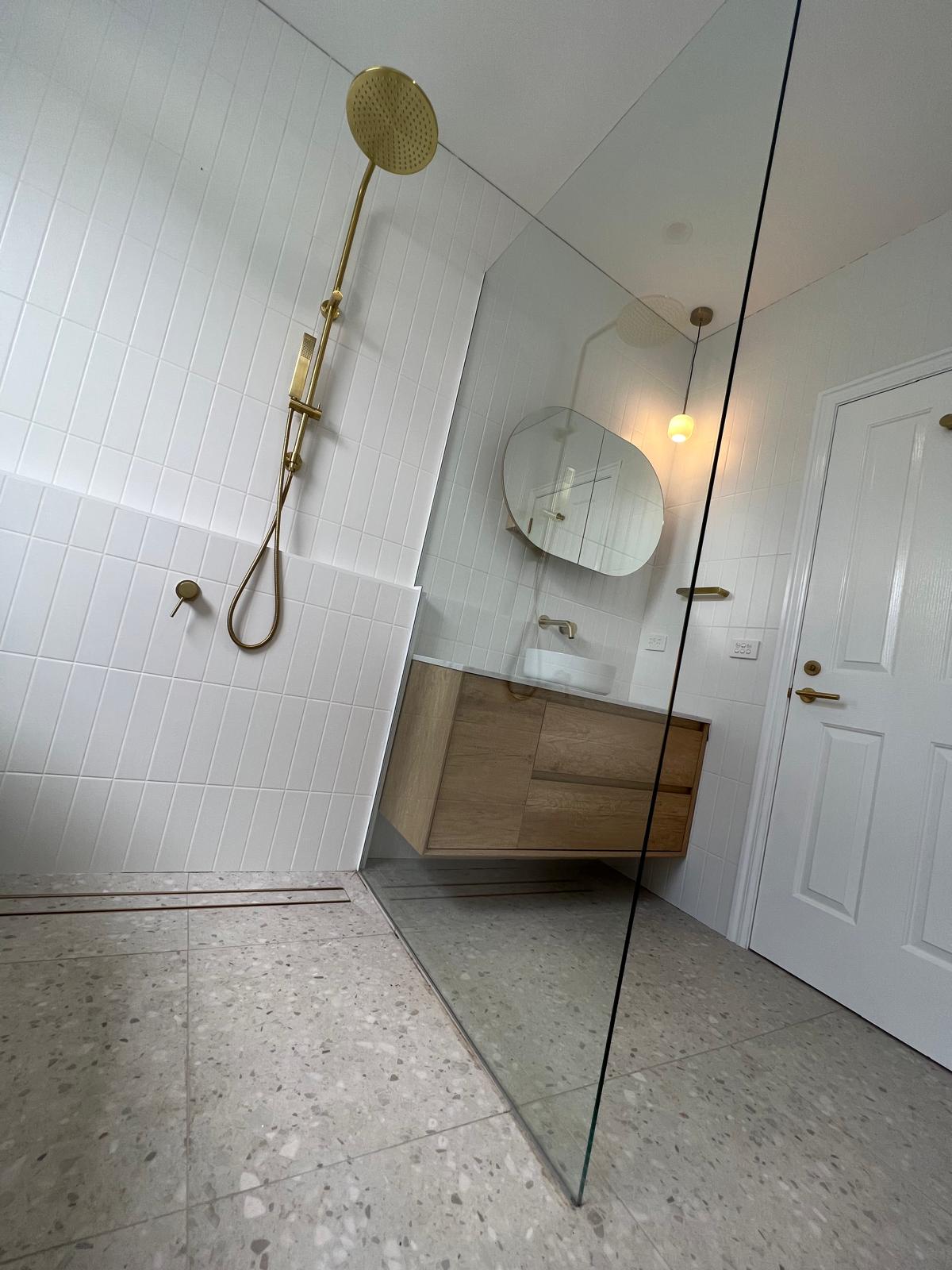Bacchus Marsh Bathroom Laundry renovation by Renova Plus