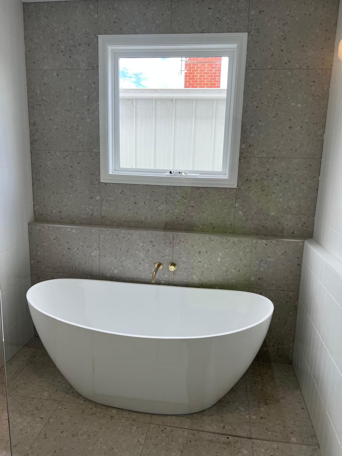 Bacchus Marsh Bathroom Laundry renovation by Renova Plus