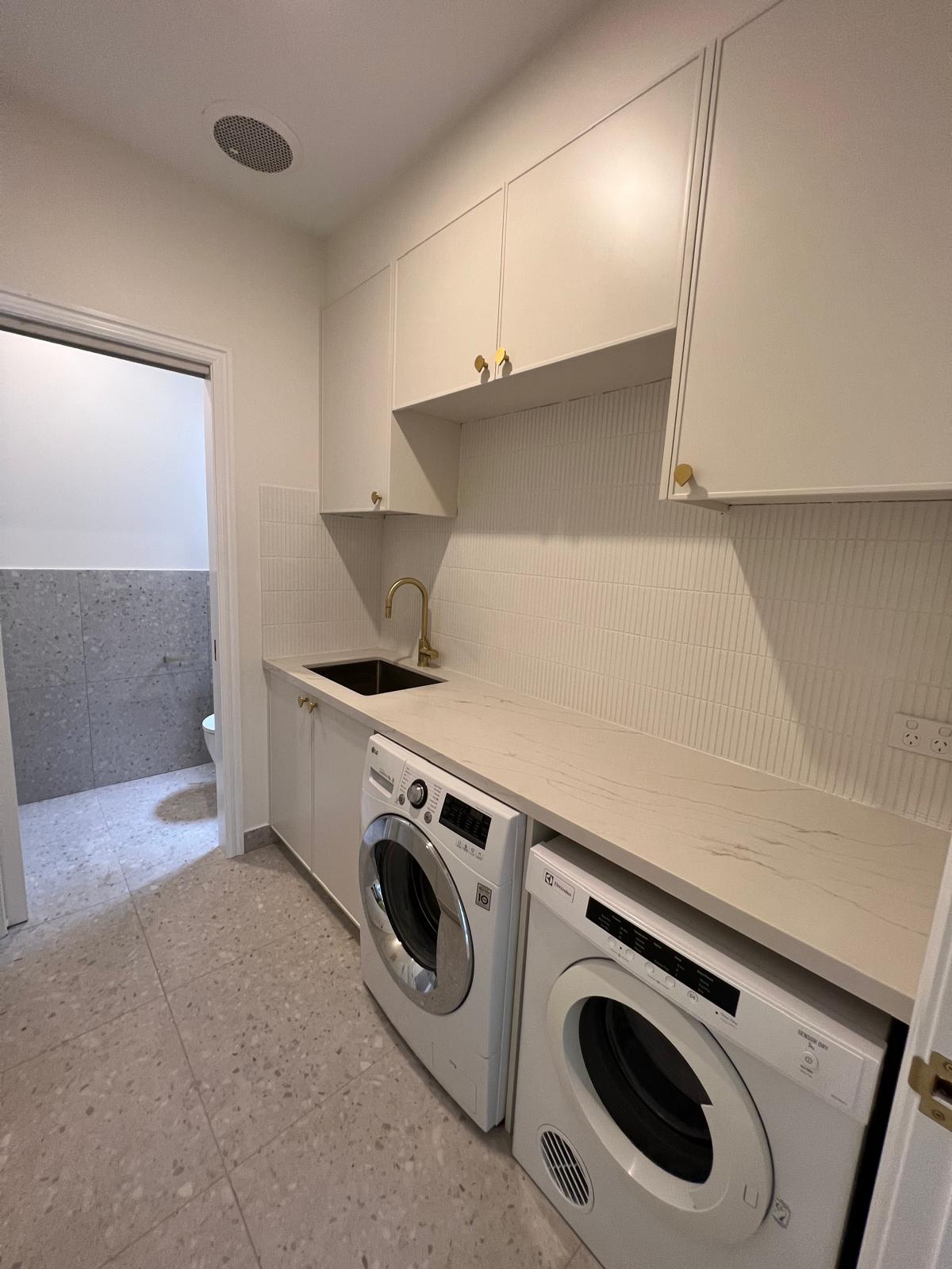 Bacchus Marsh Bathroom Laundry renovation by Renova Plus