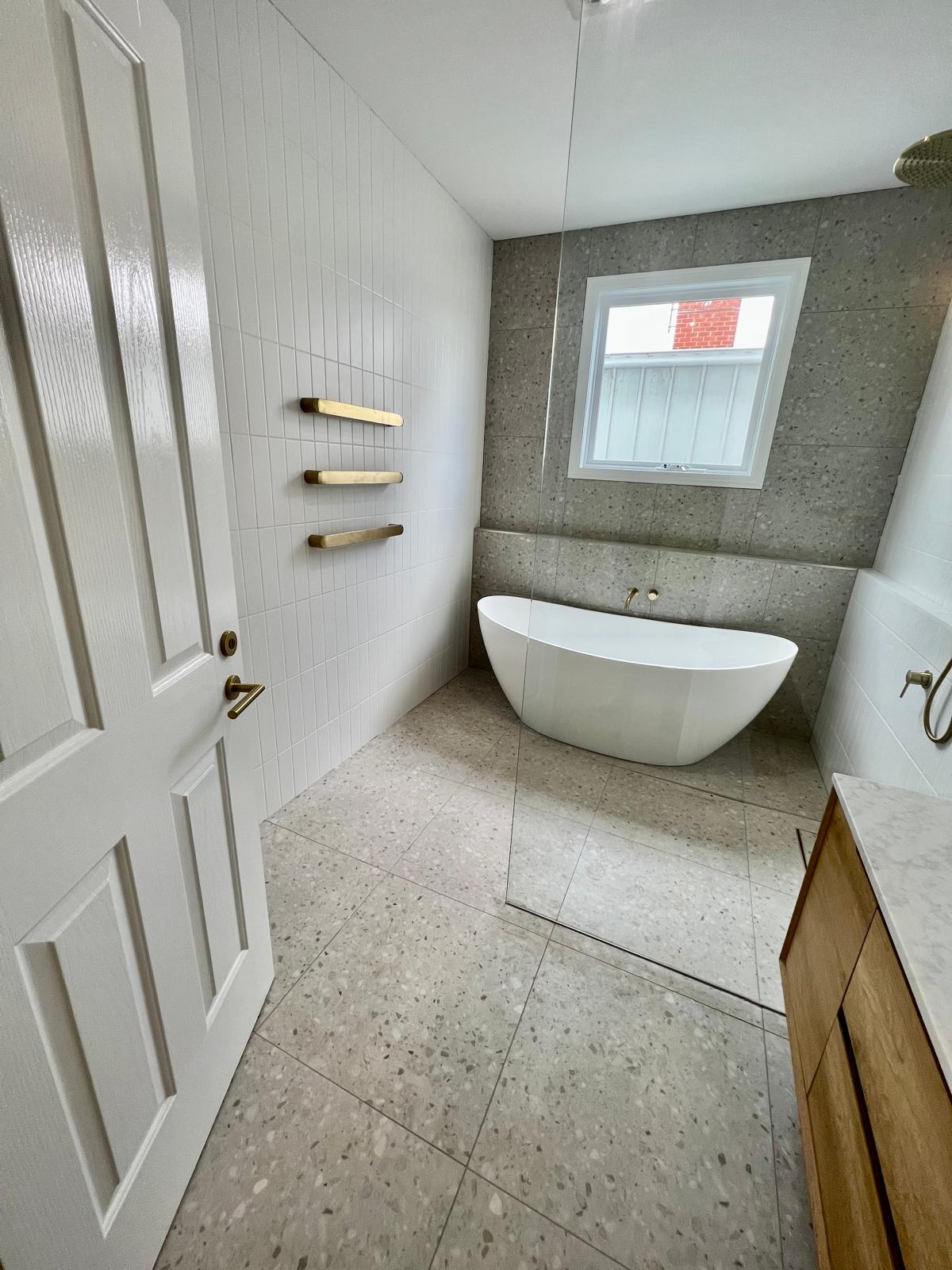 Bacchus Marsh Bathroom Laundry renovation by Renova Plus