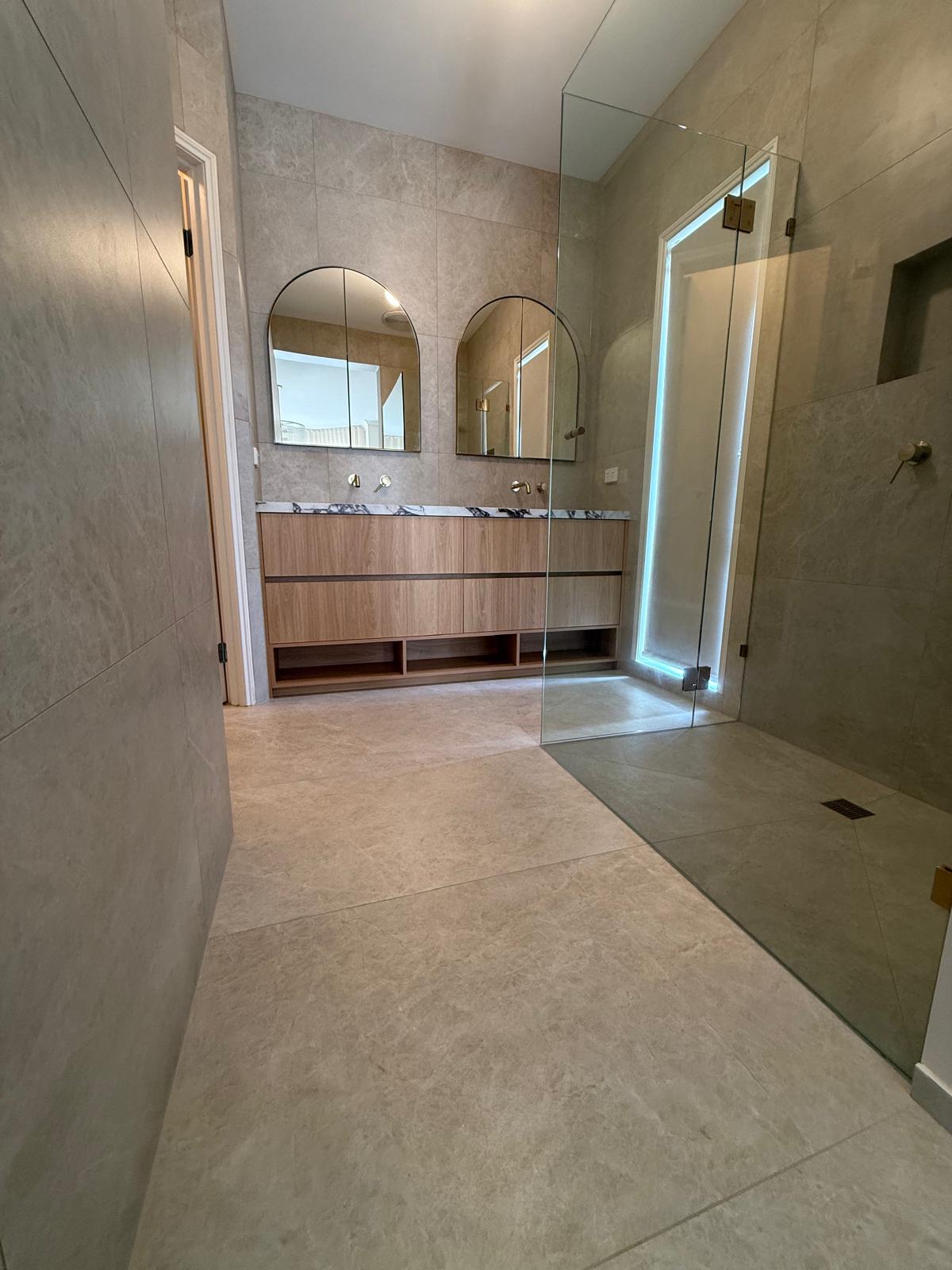 Caroline Springs Bathroom renovation by Renova Plus
