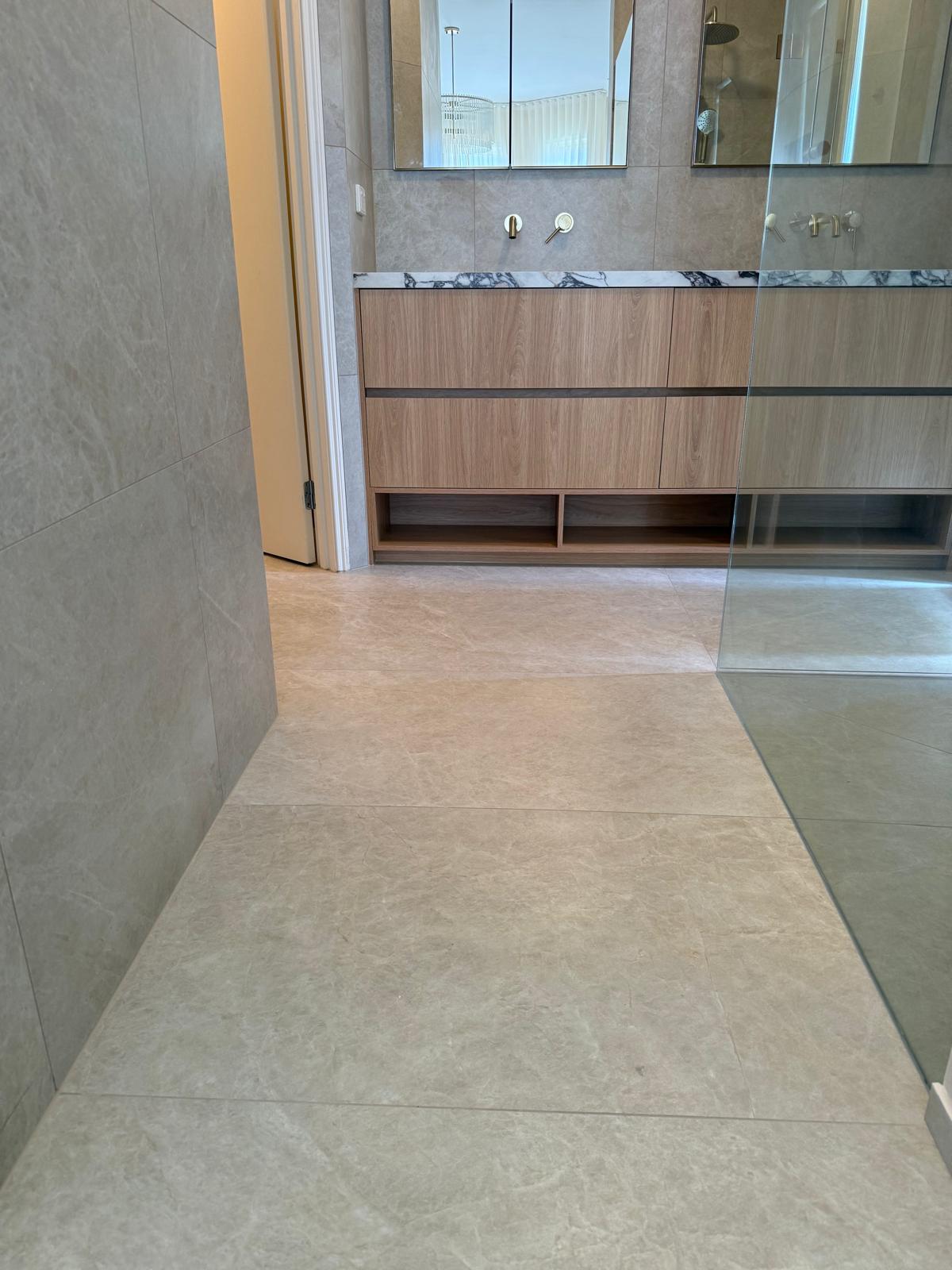 Caroline Springs Bathroom renovation by Renova Plus
