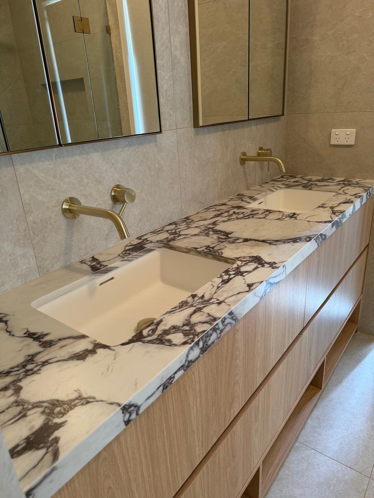 Caroline Springs Bathroom renovation by Renova Plus
