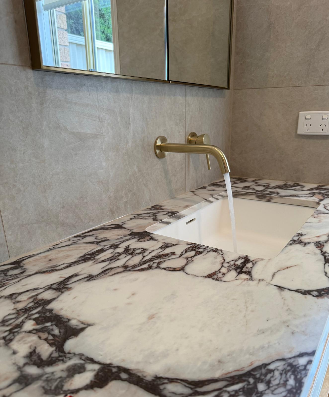 Caroline Springs Bathroom renovation by Renova Plus