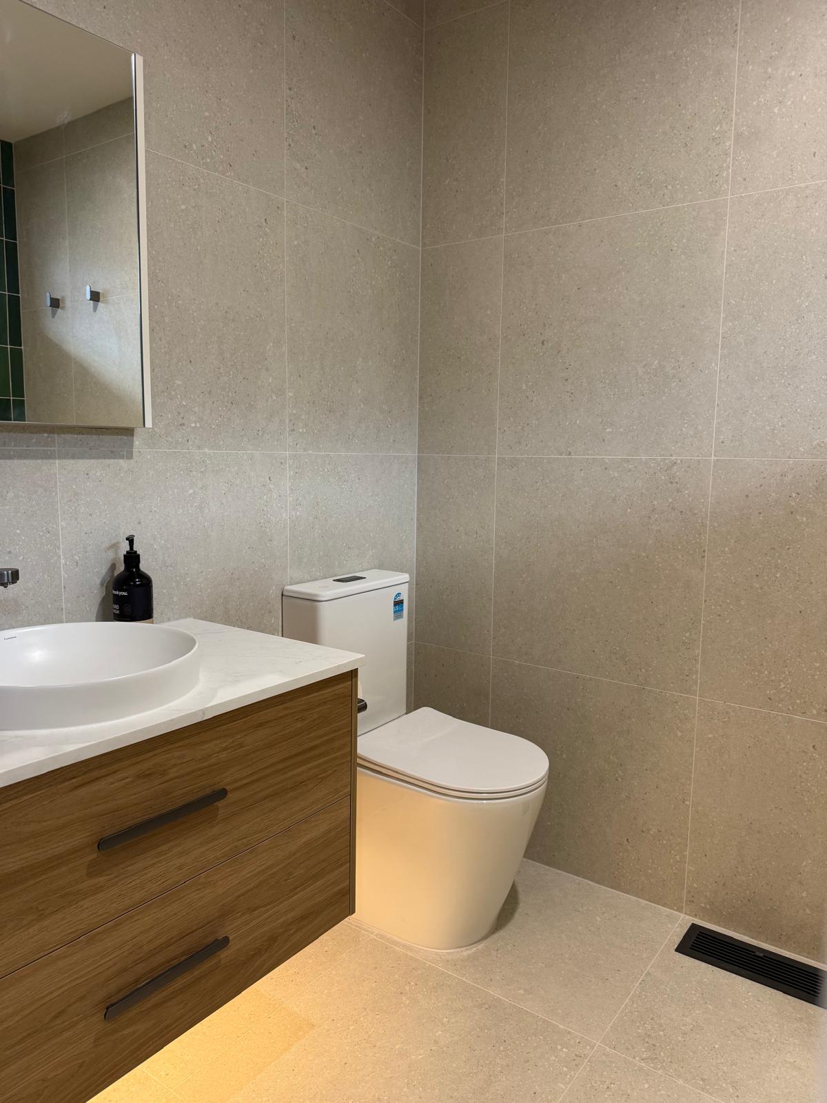 Laverton Bathroom Laundry renovation by Renova Plus