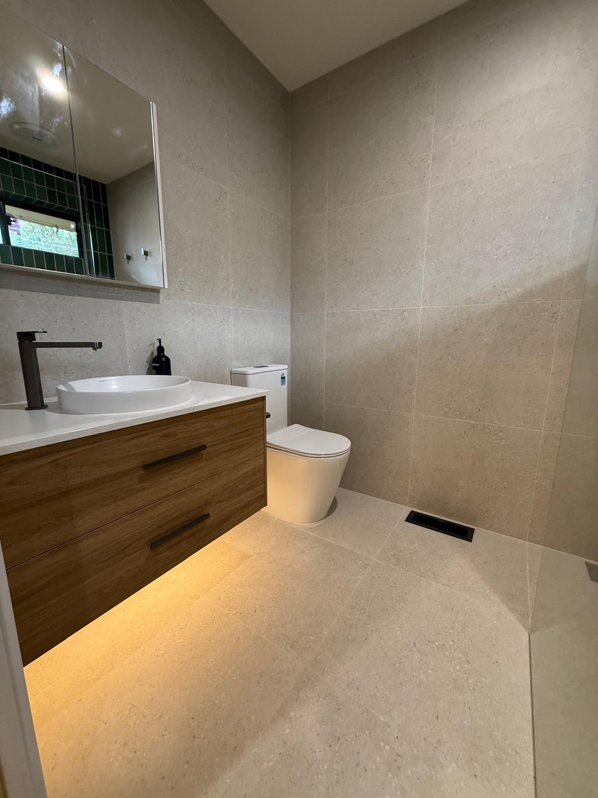 Laverton Bathroom Laundry renovation by Renova Plus
