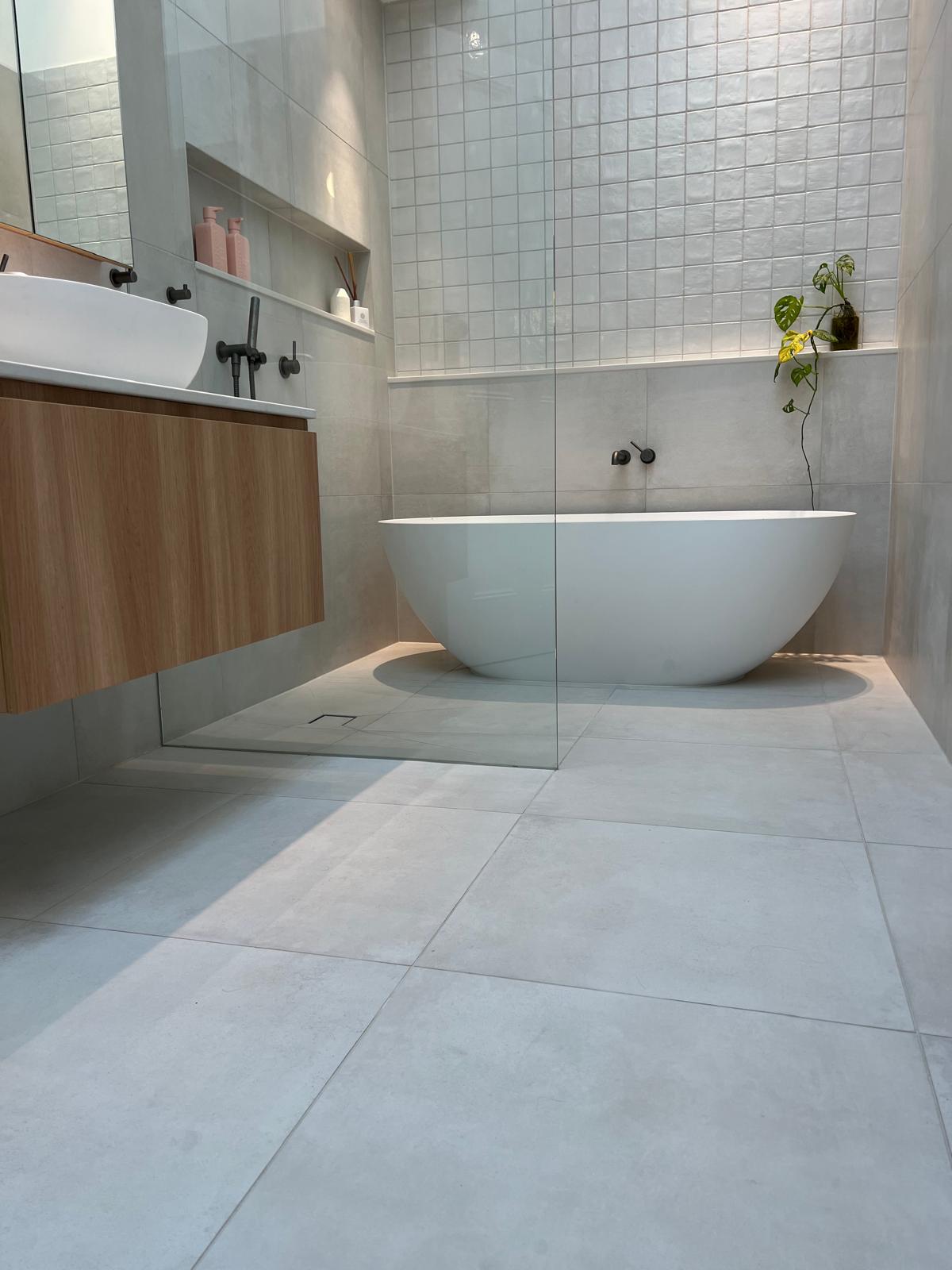 Yarraville Bathroom renovation by Renova Plus