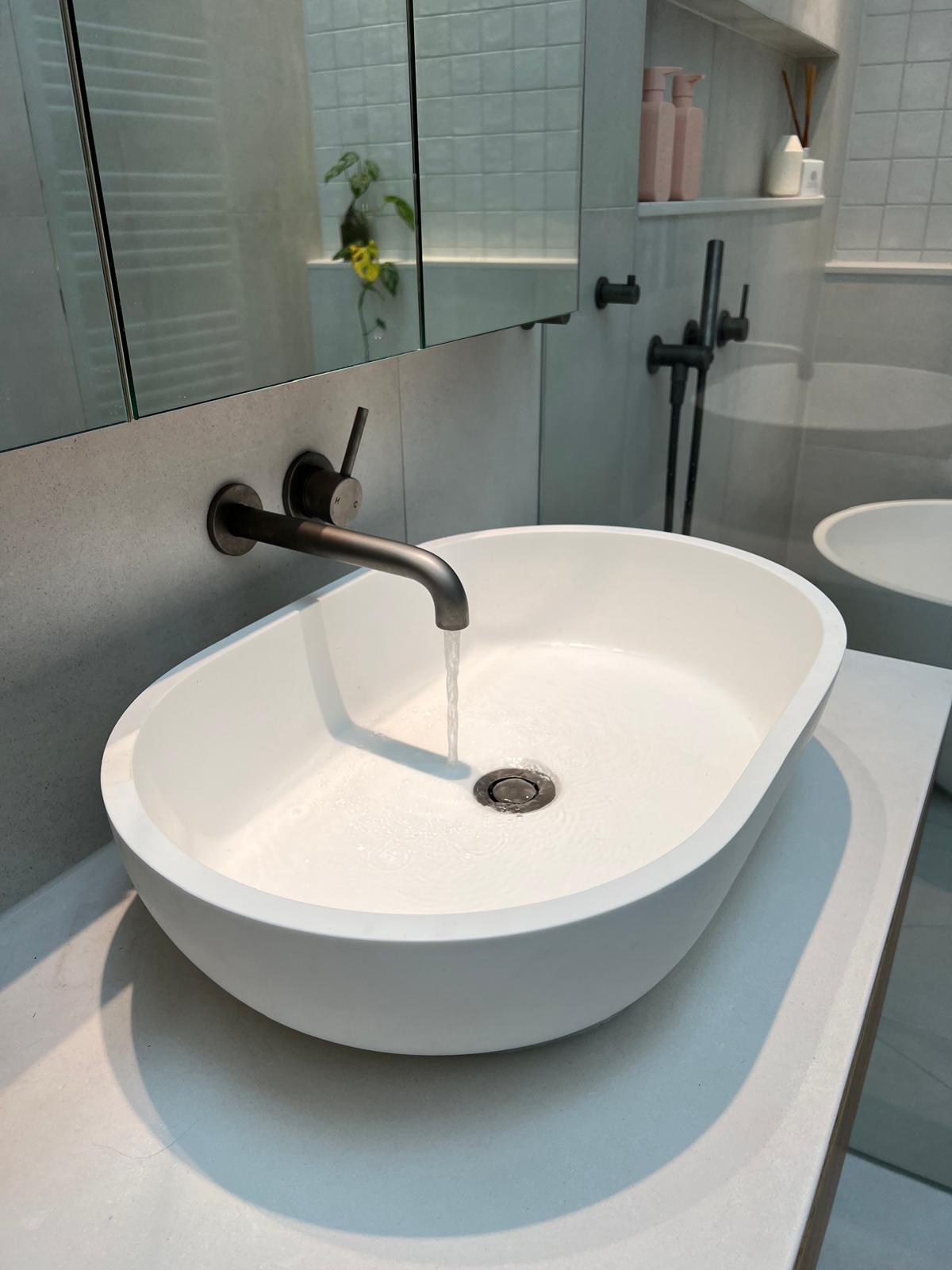 Yarraville Bathroom renovation by Renova Plus