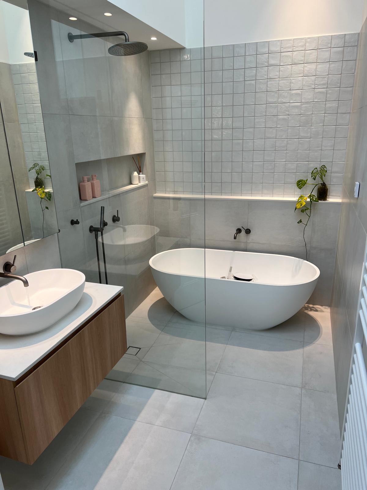 Yarraville Bathroom renovation by Renova Plus